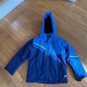 Boys’ Karbon Ski Jacket – Size 12 (Model K0730)